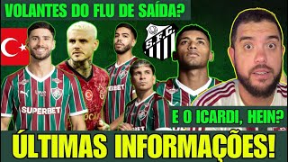 🚨SANTOS WANTS HERCULES DUE TO DEBT! UNDERSTAND THE CASE! | MARTI IN Türkiye? | IS ICARDI POSSIBLE...