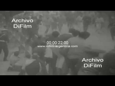 San Fermín encierro historical footage
