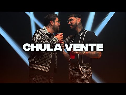 Chula Vente - Fuerza Regida Natanael Cano Oscar Maydon Luis R Conriquez Victor Mendevil