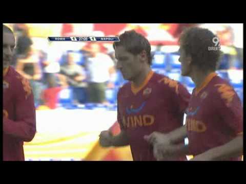 0910 AS Roma Napoli 20091004 1-1