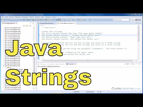 Java Strings Part 3 Combine Strings Concatenation W3schools Java Programming
