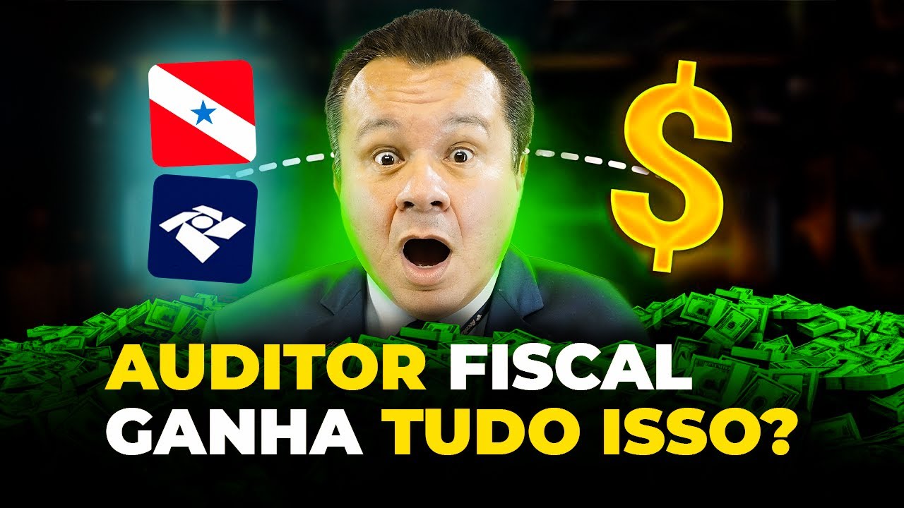 Abri um CONTRACHEQUE de um AUDITOR FISCAL pra te mostrar quanto ganha