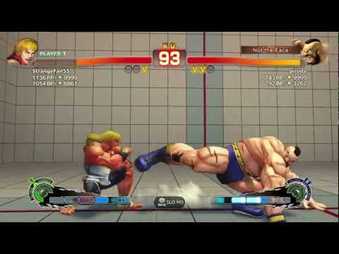 StrangeFan55(Ken) Vs pirinto(Zangief) Arcade Edition 2012
