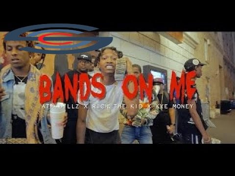Atm Billz X Rich The Kid X Kye MoneyBags - "Bandz On Me" (Music Video)  | Shot By