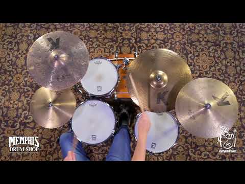 Used Zildjian 20" K Custom Ride Cymbal - Brilliant - 2792g (UK20889-1062817CC)