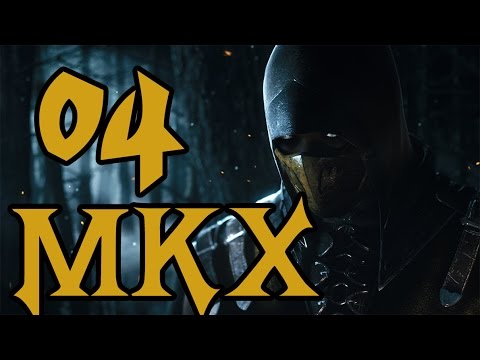 Mortal Kombat X - Gameplay Walkthrough Part 4: Sub-Zero
