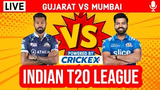 LIVE: GT vs MI, 51st Match | Live Scores & Hindi Commentary | Gujarat Vs Mumbai | Live IPL 2022