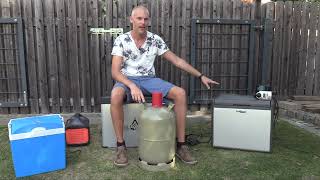 Kompressor Kühlbox im Test + Vergleich mit Absorber Plug in Festivals Kühlbox IceCube