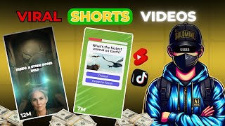 Easy Method! Create 25+ VIRAL YouTube Shorts in 10 Min with – AI
