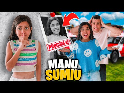 MANU DISAPPEARED FROM HOME AND YOU WON'T BELIEVE THE REASON