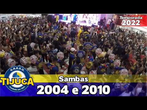 Unidos da Tiuca 2004 e 2010 | Samba ao vivo no Salgueiro Convida #SC22