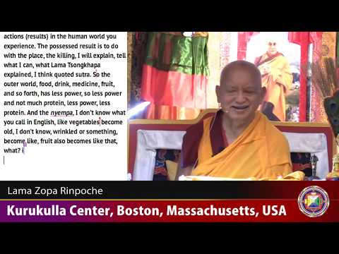 20180819 2000 LZR KC, Boston - Importance of purification practice. The 4 results of negative karma