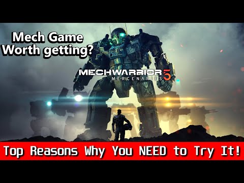 👉 MechWarrior 5 Mercenaries – Why You Need to Try It!