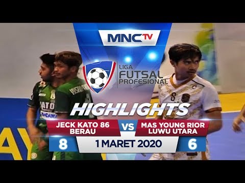 JECK KATO 86 BERAU VS MAS YOUNG RIOR (8-6) - Highlights Liga Futsal Profesional 2020