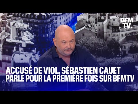 Accusations de viol: Sébastien Cauet s'exprime pour la première fois sur BFMTV