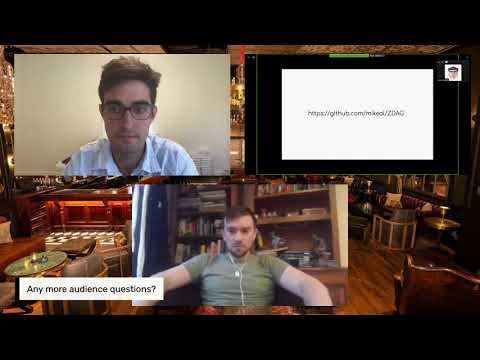 Speakeasy JS – ZDAG (Mikeal Rogers) & Muschema (Mikola Lysenko)