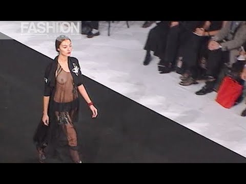 ANTONIO MARRAS Spring Summer 2003 Milan - Fashion Channel