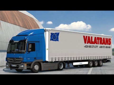 ETS2 Mercedes MP3 1844 Timișoara - Subotica