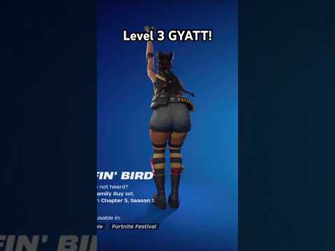 the level of GYATTS! #fortnite #gyatt #gyat