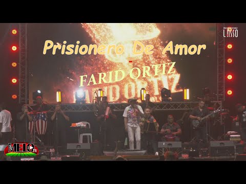 Prisionero De Amor - Farid Ortiz‬ (En Vivo) Carnavales - Ciénaga -  2025