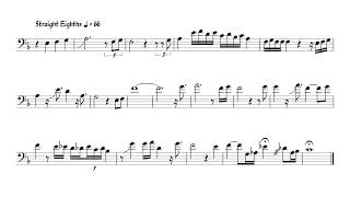 Time After Time - J. J. Johnson Transcription