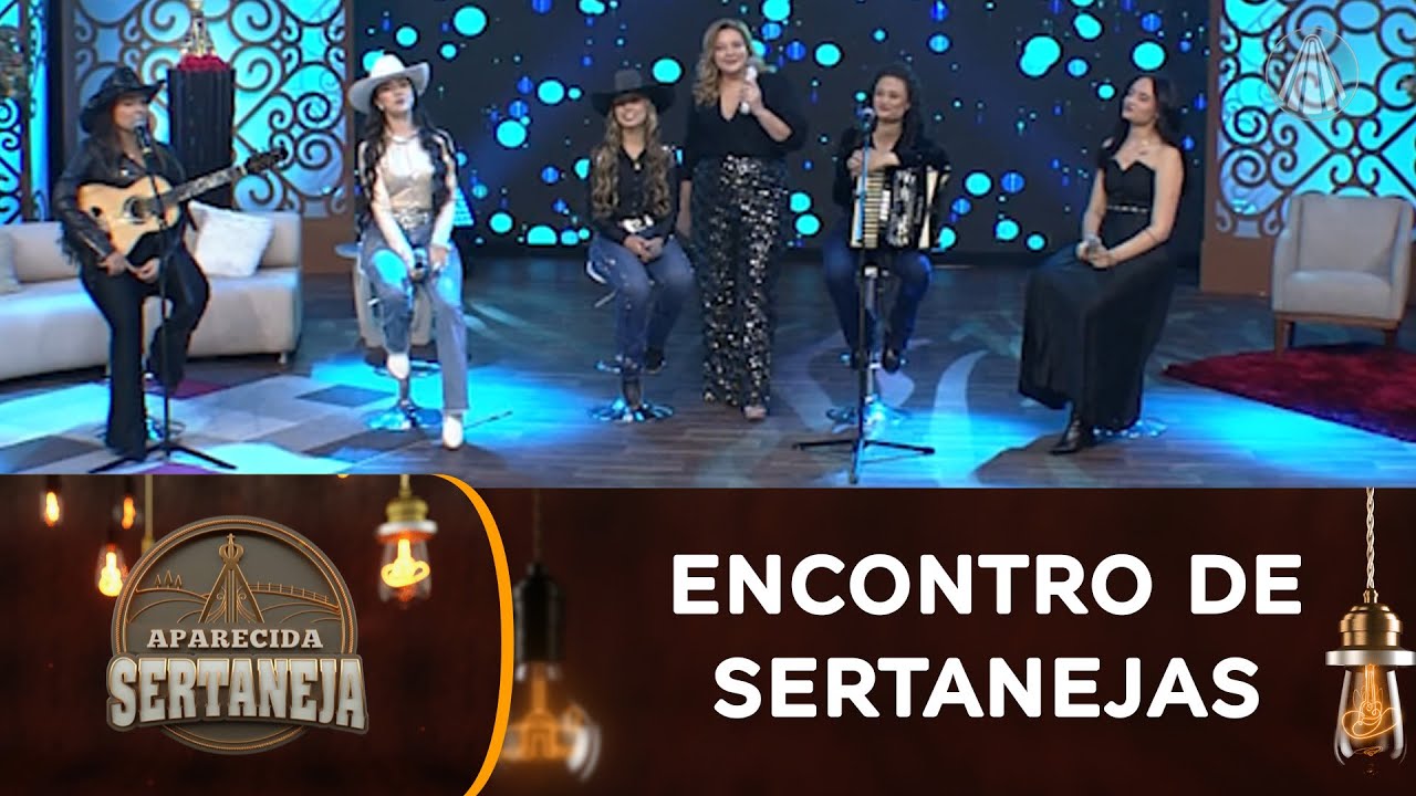 Encontro de sertanejas: mulherada solta a voz nas MODAS mais famosas