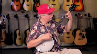 Bob Carlin Playing a Beatles Medley on a $269.99 Banjo