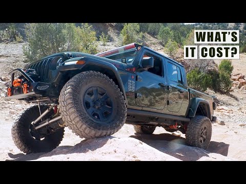 Jeep Gladiator Built for Rock Crawling (How much it costs) [ep 115]