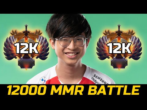 12000 MMR BATTLE - 23SAVAGE VS NOTHINGTOSAY DOTA 2