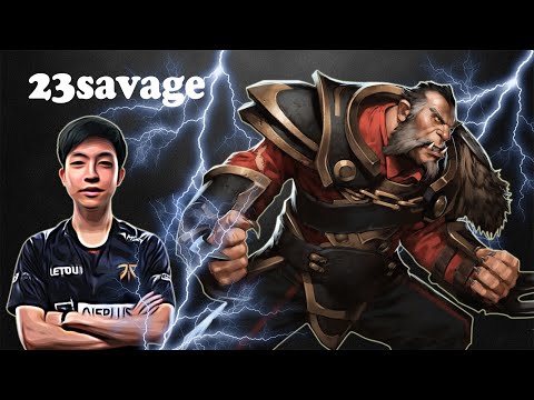 23savage - Lycan Safelane | Dota 2 7.28a Gameplay