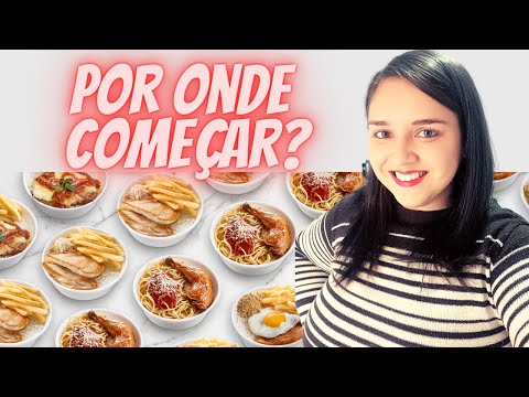 COMO COMEÇAR A VENDER MARMITEX EM CASA