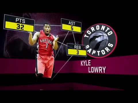 Kyle Lowry Full Highlights vs Cavaliers (2016 Playoffs ECF Game 4) NBA 2K16