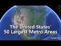 United States: 50 Largest Metro Areas