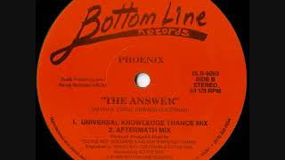 Phoenix - The Answer (Aftermath Mix)