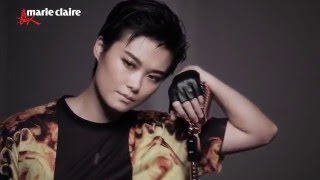 Chris Lee（Li Yuchun） for Marie Claire (Behind the scene)