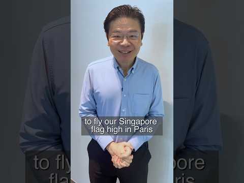 My best wishes to Team SG at the #Paris2024 #Olympics 🇸🇬 #OneTeamSG