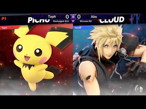 Recharged #10 - Taph vs Abs - Winners R2 - SSBU