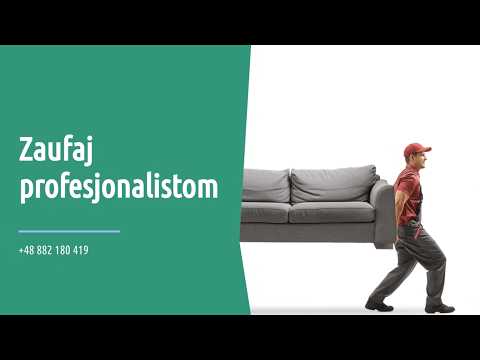 Transport mebli - SR TRANSPORT Sebastian Reguła - video