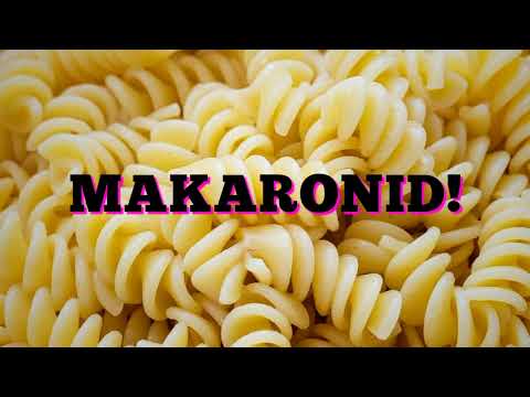 Makaronid (Audio)