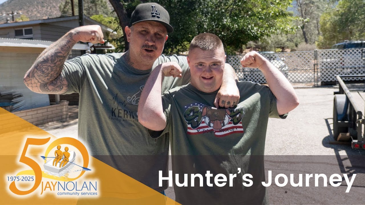 Hunter's Story | Impact Report 2024-2025