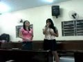 Sara E Jeisy Cantando A Tua Glória Faz Fernanda Brum 3gp