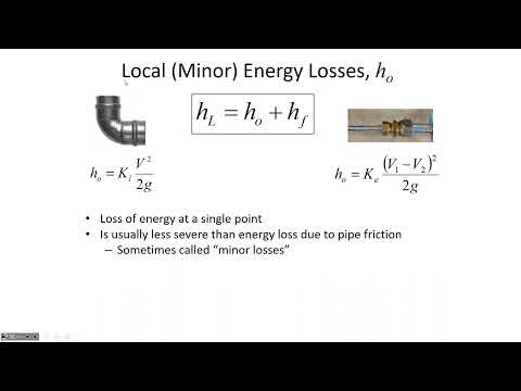 Local losses in a pipe network; three reservoirs pressure; Moody - CE 331, Class 9 (30 Jan 2023)