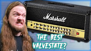 Video thumbnail for I Immediately Returned This Amp. Sorry.. Marshall Valvestate AVT150H by Taylor Danley