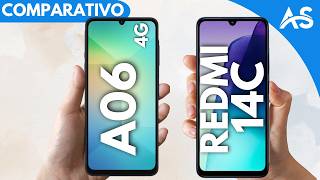 Samsung A06 4G vs Redmi 14C - Comparativo