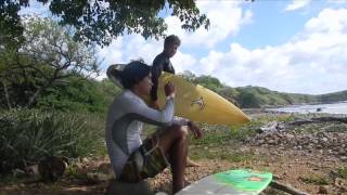 preview picture of video 'Nicaragua | San Juan Del Sur Surf | El Remanso | San Juan Del Sur, Nicaragua |  Nicaragua Surfing HD'