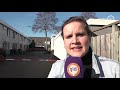 Verslaggever Vera Eisink in Arnhem-Zuid