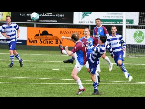 OLIVEO 1 - Monster 1 - 2nd division football in Pijnacker, South Holland!