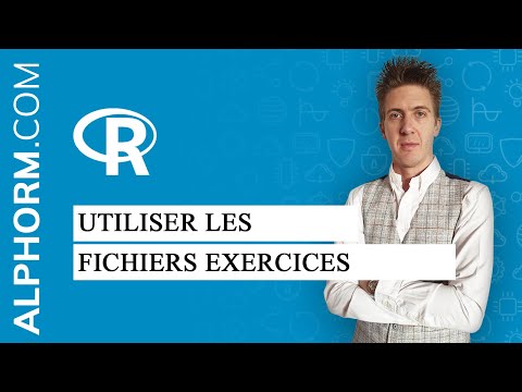 Formation Data science avec R | Utiliser les fichiers exercices