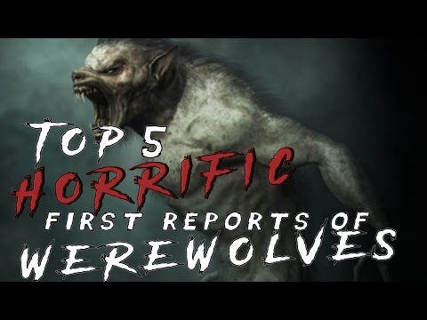 5 First Cases Of Werewolves