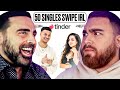 LosPollosTV And Dad React To 50 Strangers Swipe On Each Other Vs 1